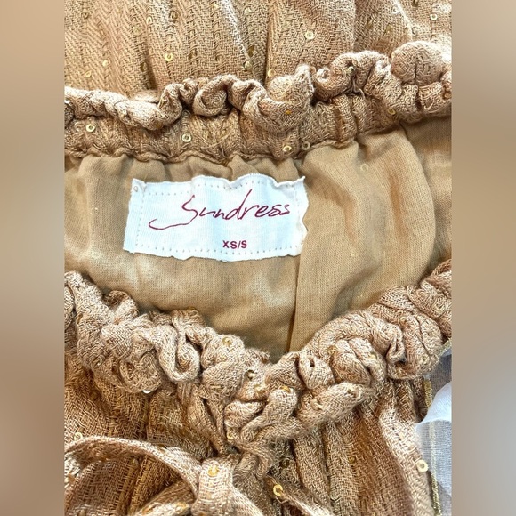 Sundress x Revolve Anoushka Strapless Dress in Saint Barth Canyon Size XS/S - Picture 9 of 12